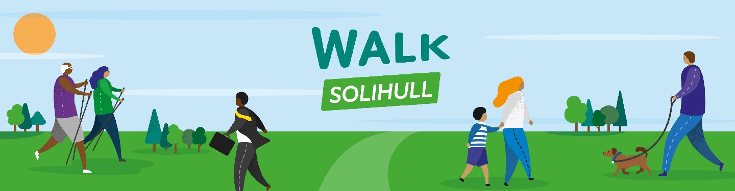 Walk Solihull Banner