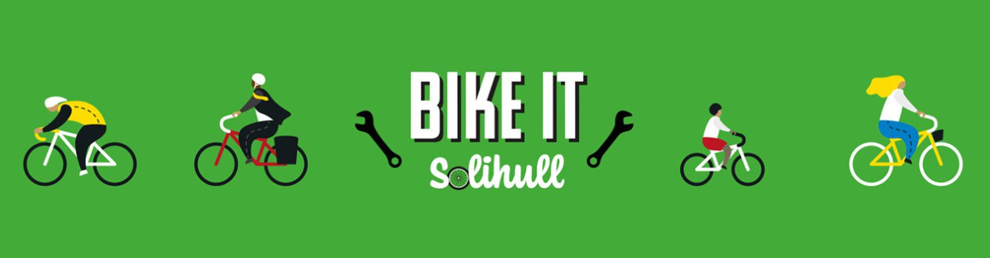 Bike It Solihull web banner