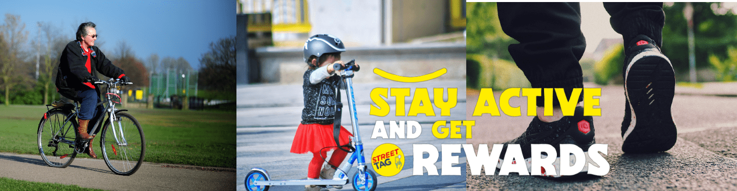 Stay active and get rewards