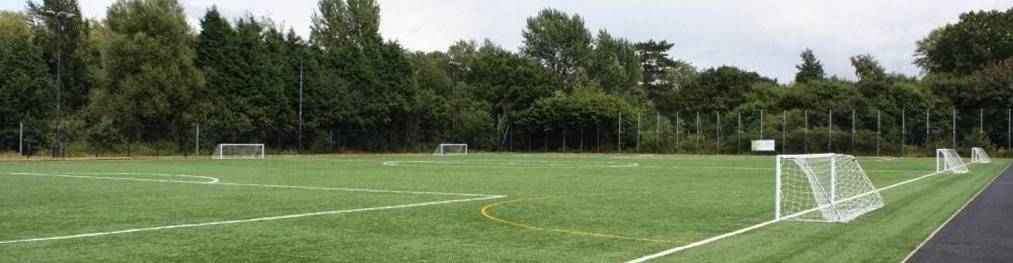 The all-weather pitch at Tudor Grange Leisure Centre