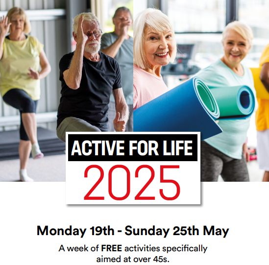 Active for Life 2025 Front cover