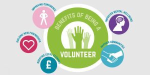 Benefits of being a volunteer