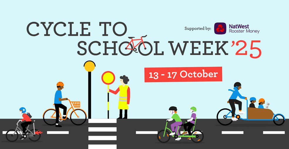 Cycle to School Week 2025 image