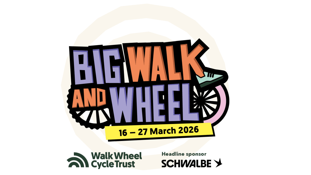 Big Walk and Wheel Promotional Banner 16-27 March 